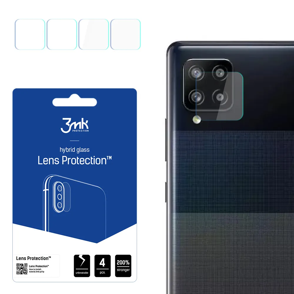 Lens glass for Samsung Galaxy M42 5G - 3mk Lens Protection