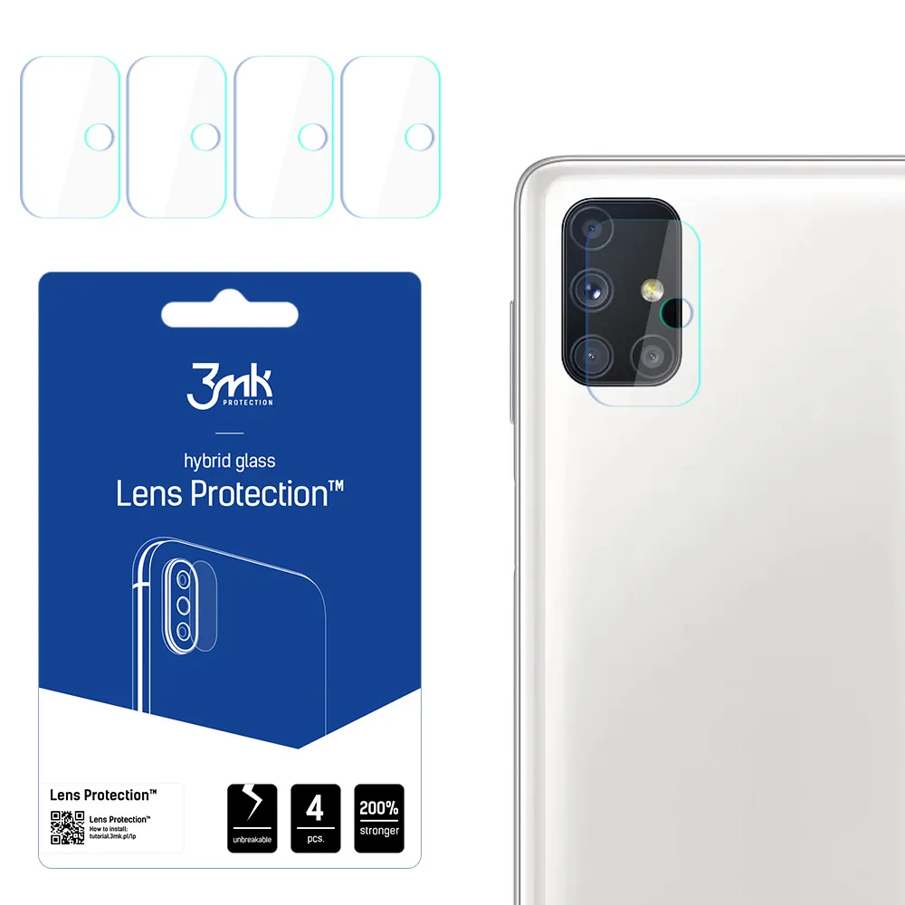 Lens glass for Samsung Galaxy M51 - 3mk Lens Protection