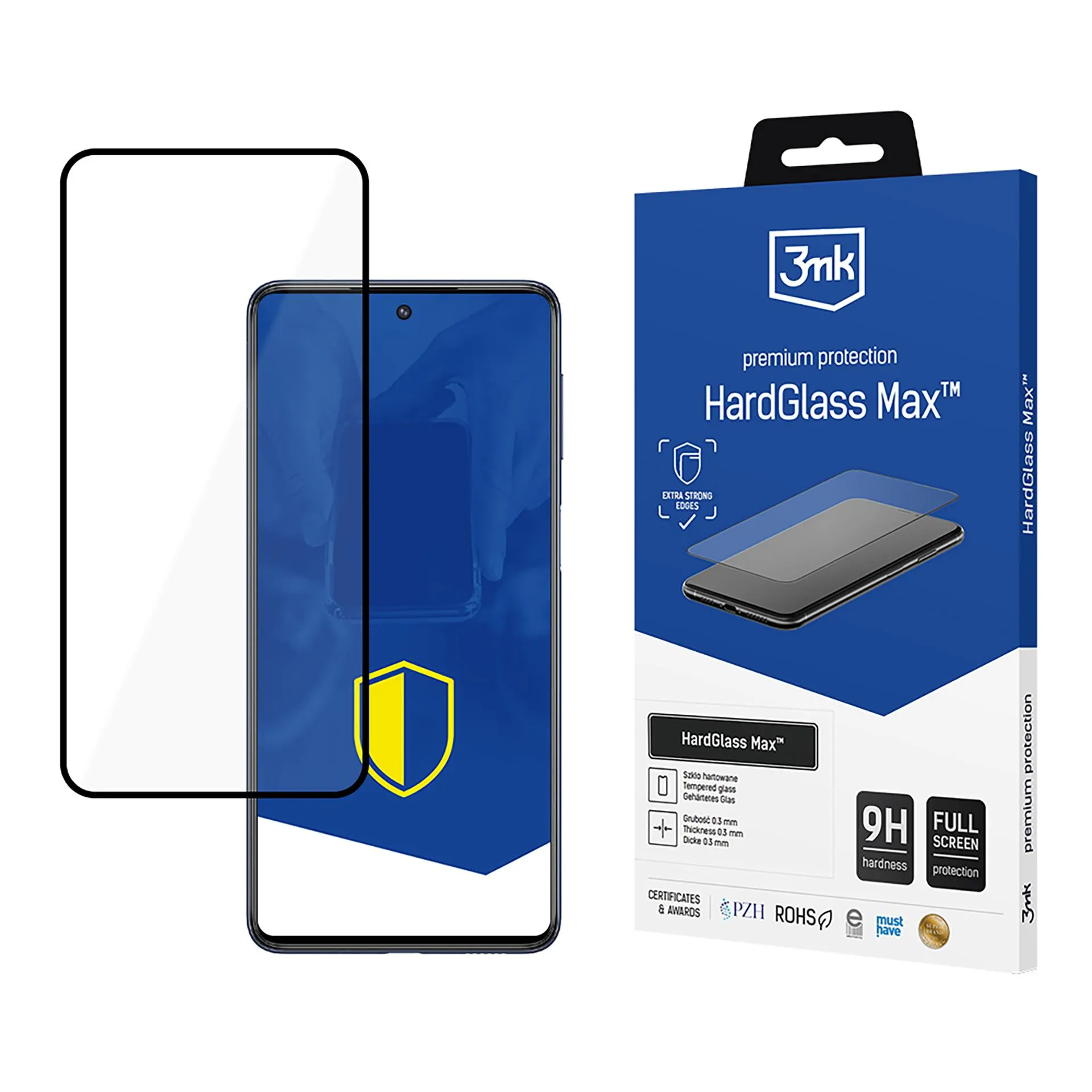 Reinforced tempered glass for Samsung Galaxy M53 5G - 3mk HardGlass Max