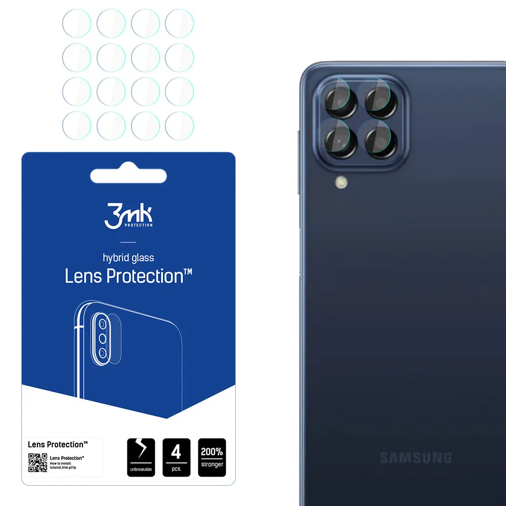 Lens glass for Samsung Galaxy M53 5G - 3mk Lens Protection