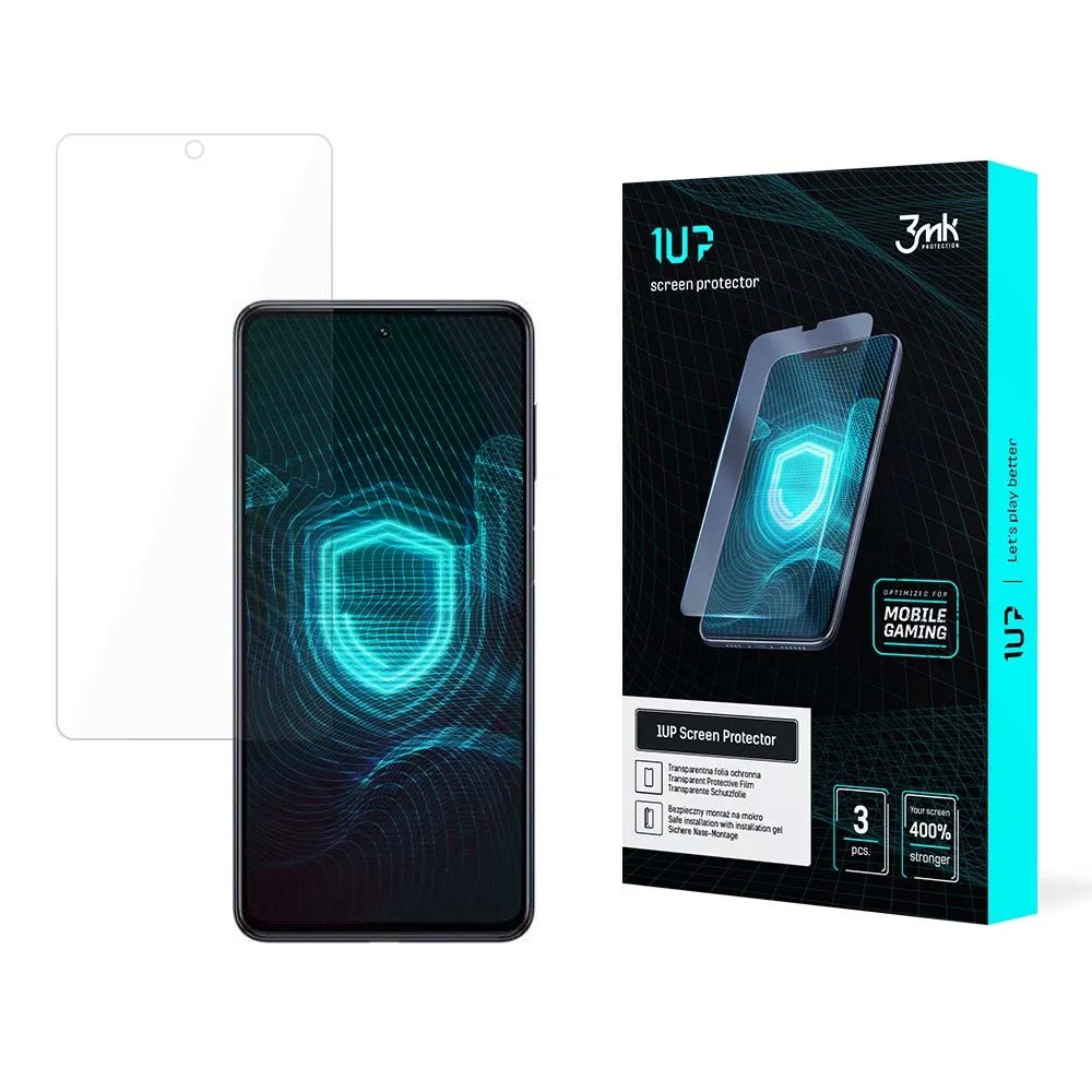 Protective film for Samsung Galaxy M54 - 3mk 1UP screen protector (3 pieces)