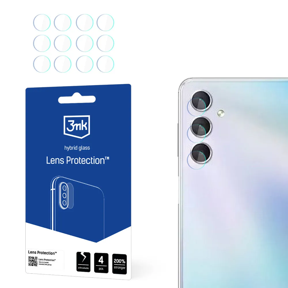Lens glass for Samsung Galaxy M54 - 3mk Lens Protection
