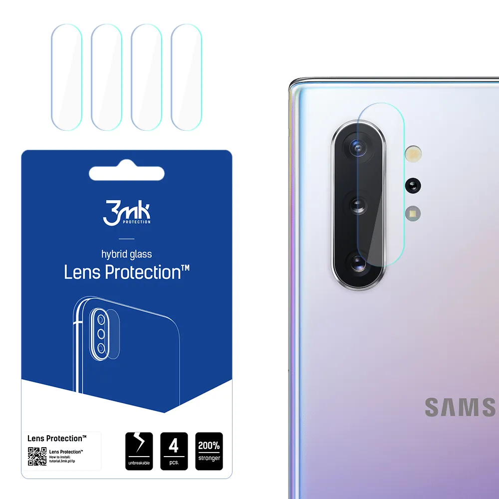 Lens glass for Samsung Galaxy Note 10+ - 3mk Lens Protection