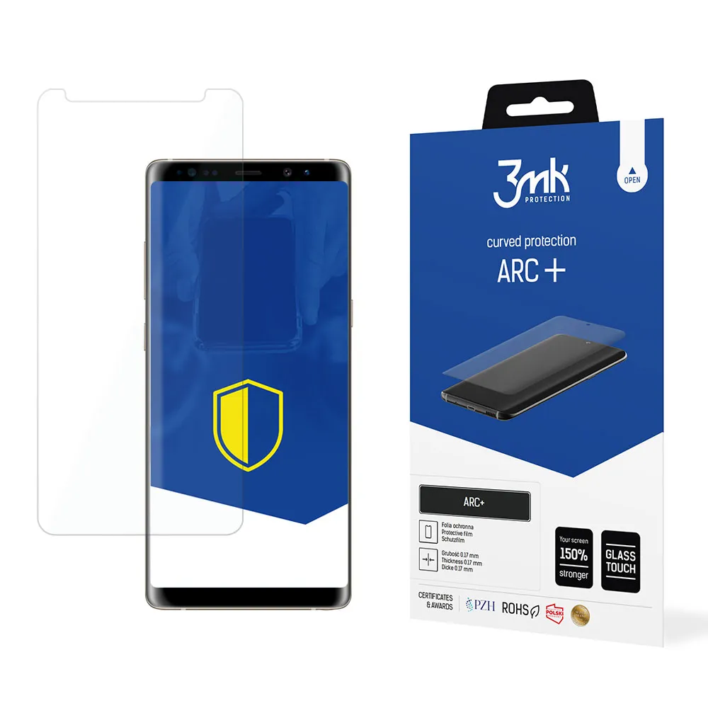 Protective film for Samsung Galaxy Note 8 - 3mk ARC+