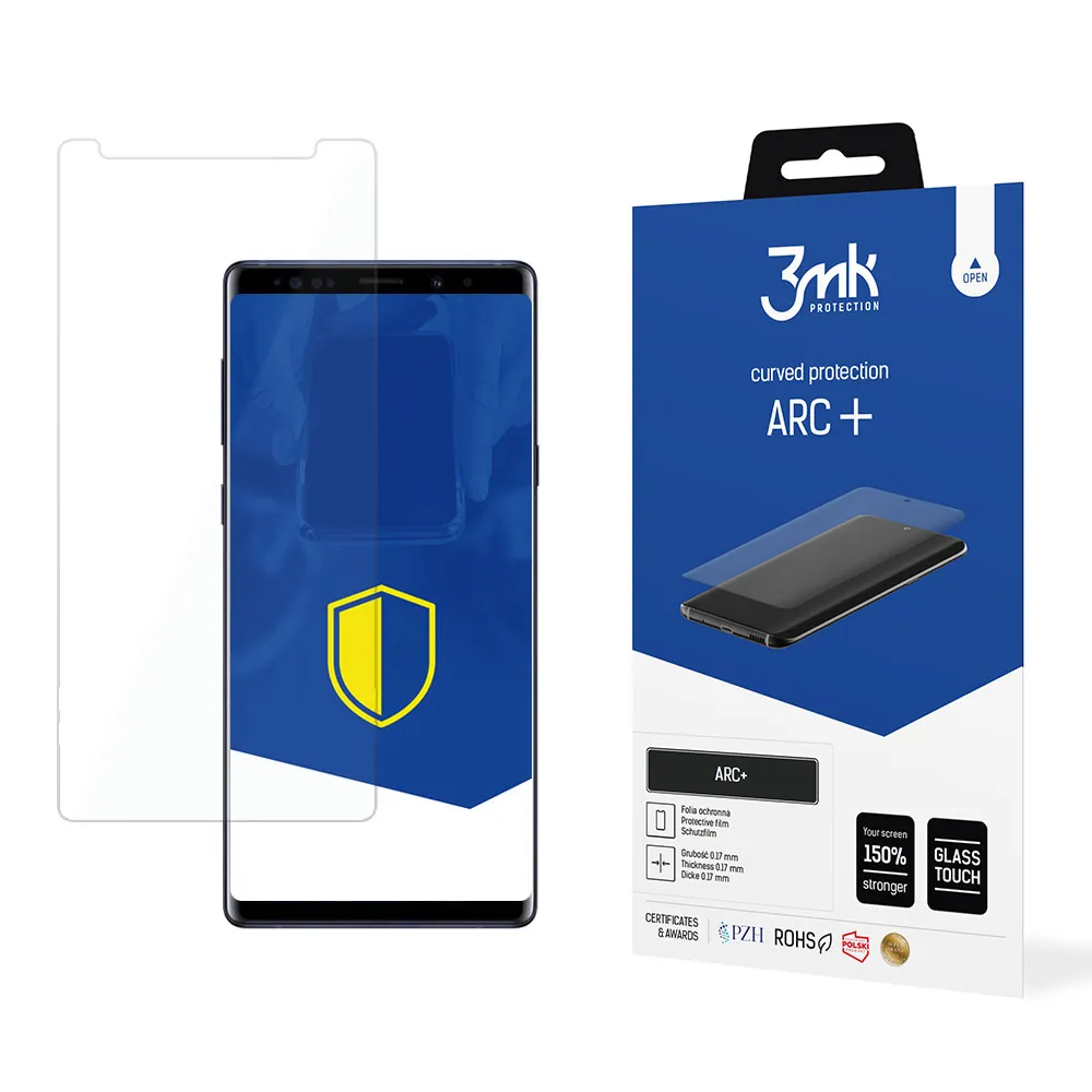 Protective film for Samsung Galaxy Note 9 - 3mk ARC+