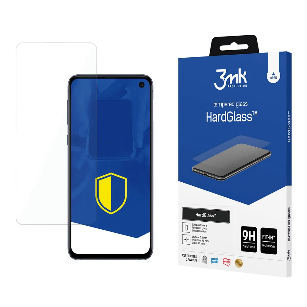 Tempered glass for Samsung Galaxy S10e - 3mk HardGlass