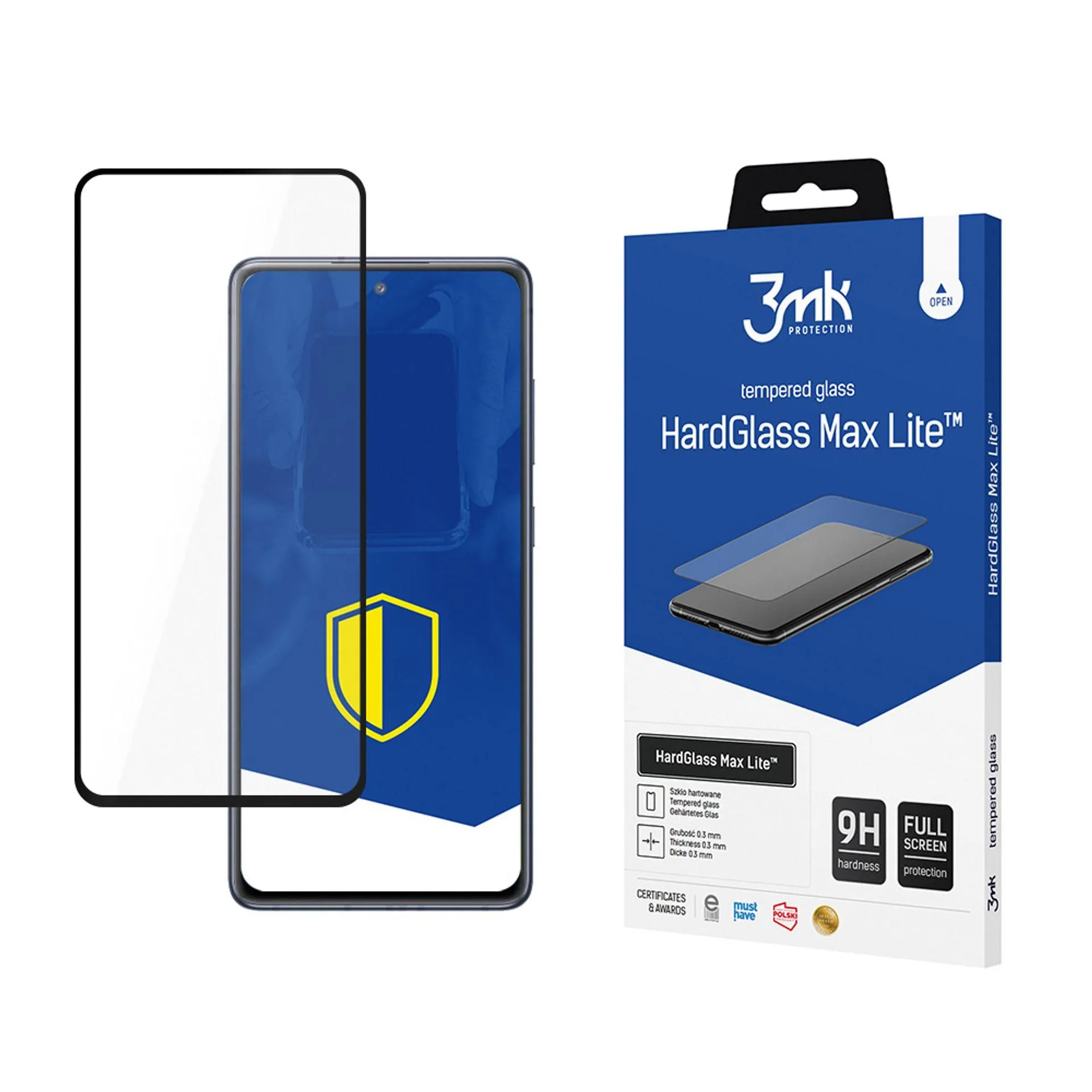 Tempered glass for Samsung Galaxy S20 FE 5G/S20 Lite - 3mk HardGlass Max Lite