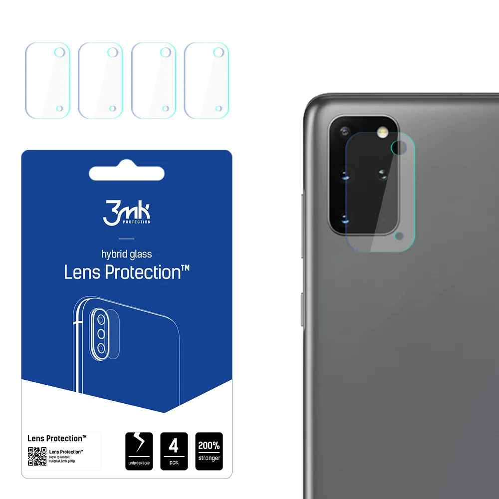 Lens glass for Samsung Galaxy S20+ 5G - 3mk Lens Protection