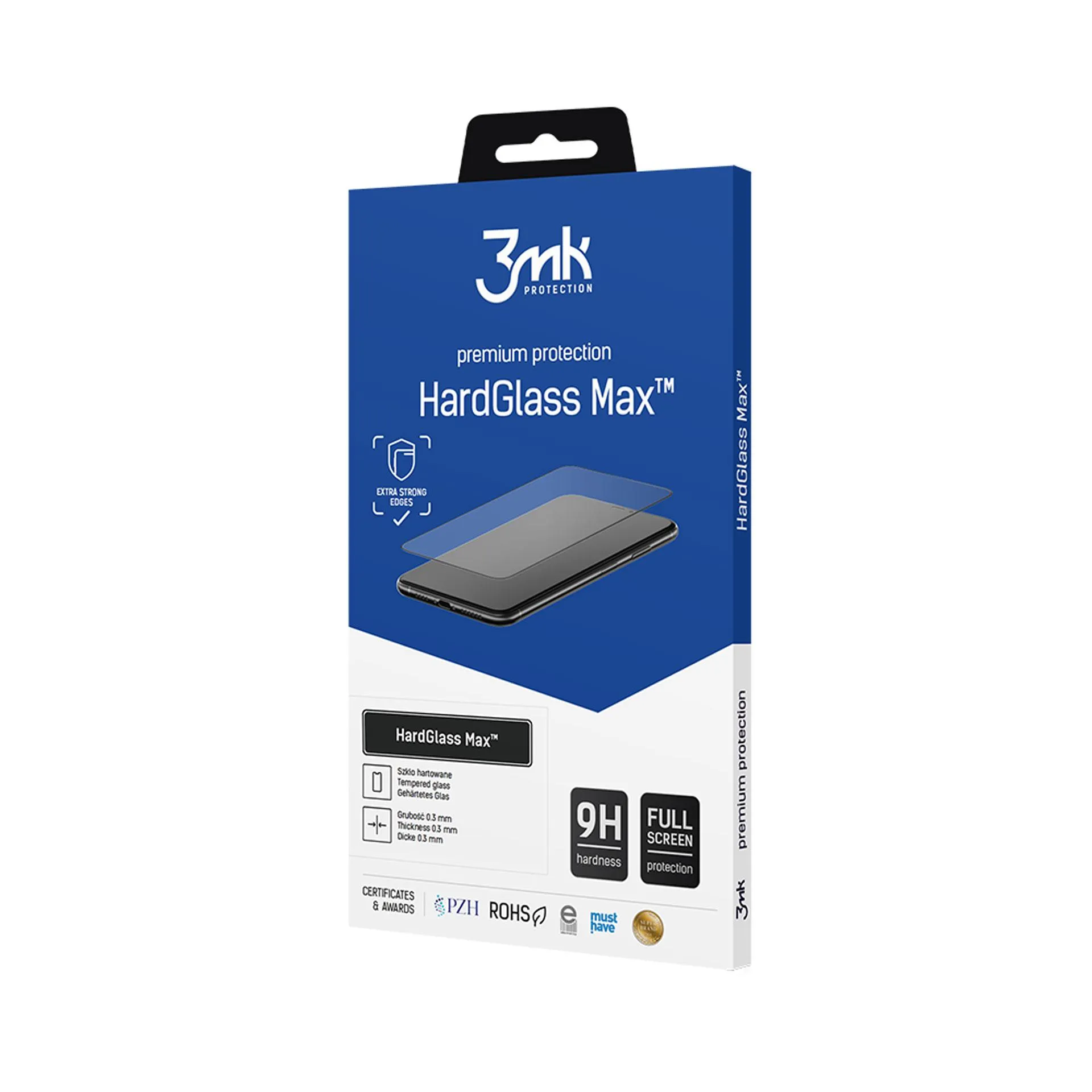 Reinforced tempered glass for Samsung Galaxy S20 Ultra 5G - 3mk HardGlass Max