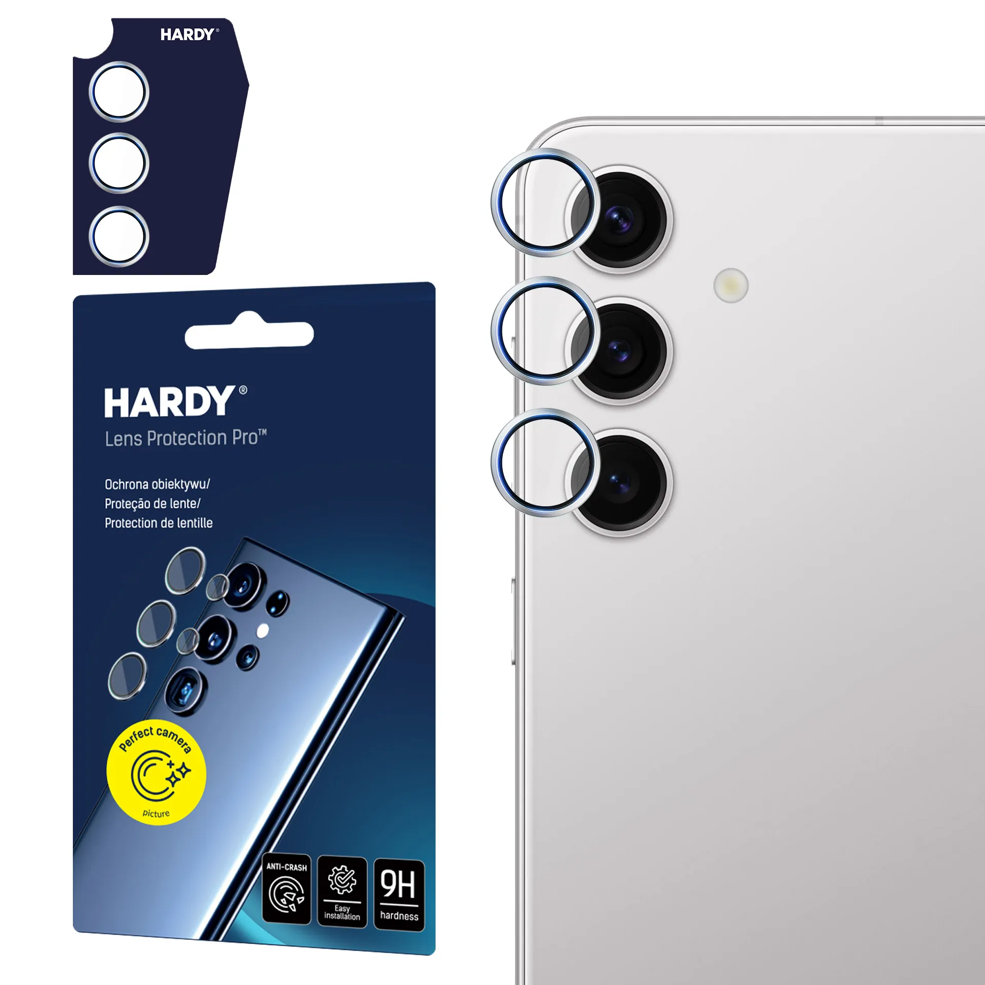 Lens protection for Apple iPhone 15 Pro - 3mk HARDY Lens Protection Pro