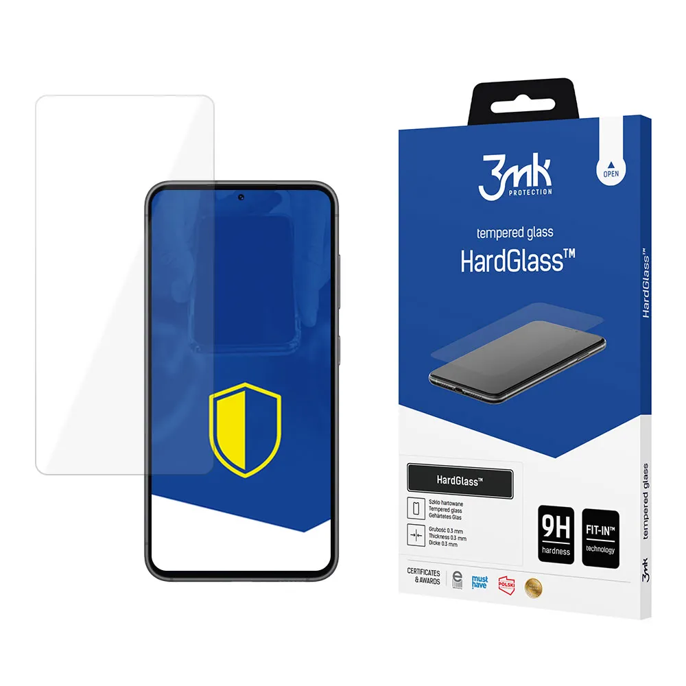 Tempered glass for Samsung Galaxy S24+/S25+ - 3mk HardGlass