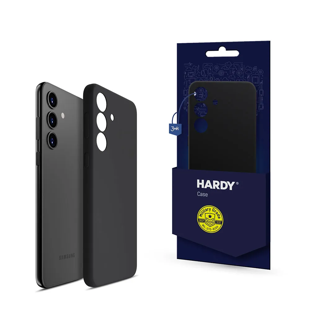 Case for Samsung Galaxy S24+ - 3mk Hardy Silicone MagCase