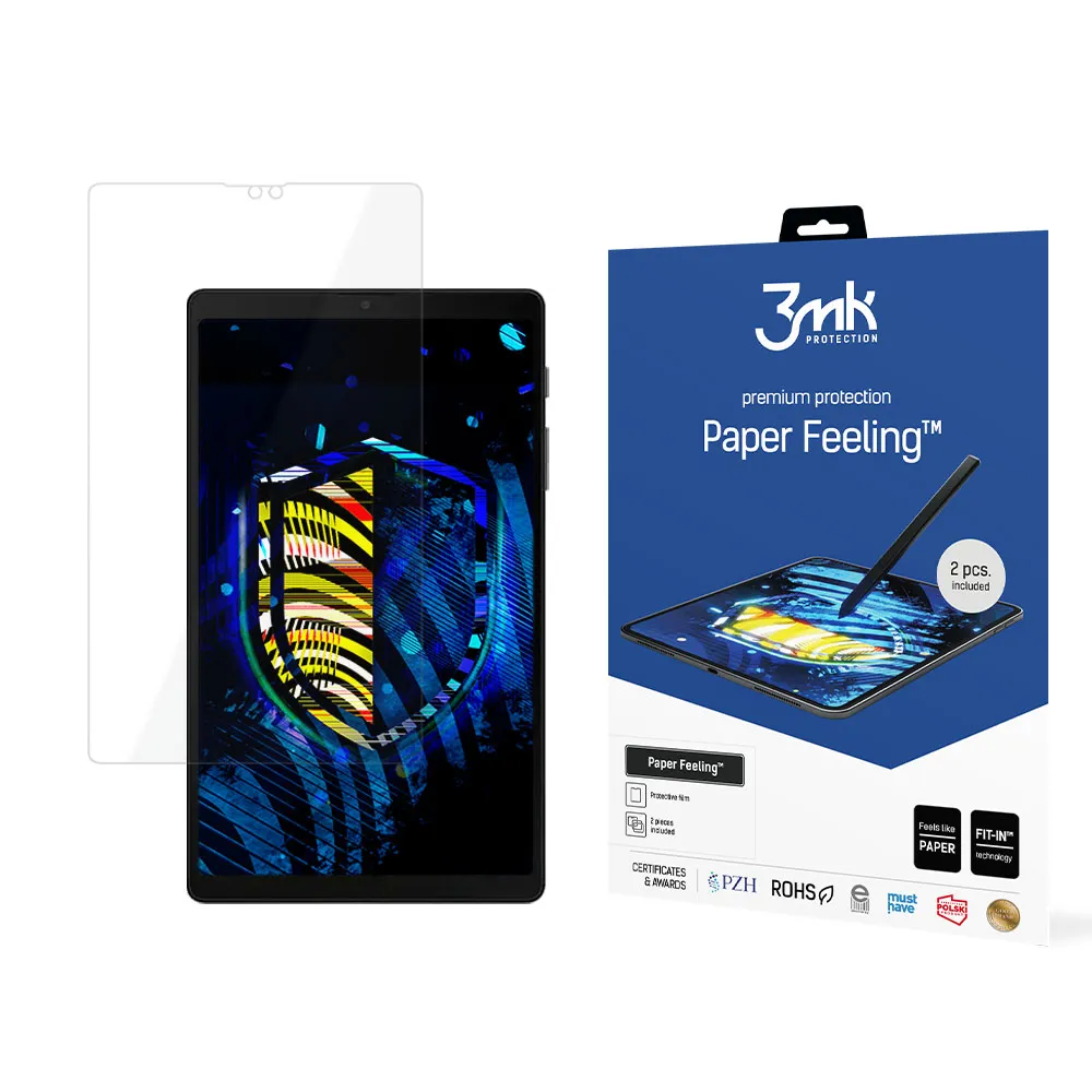 Protective film for Samsung Galaxy Tab A7 Lite - 3mk Paper Feeling (2 pcs)