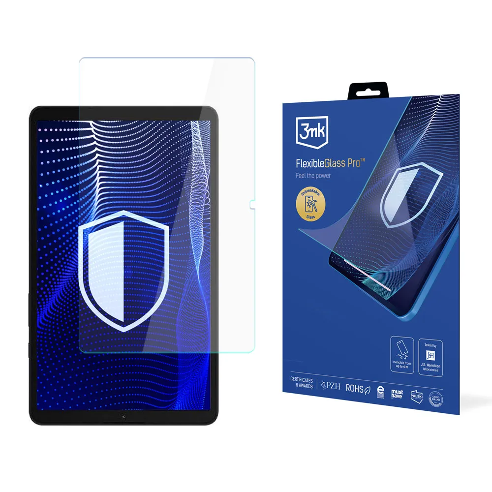 Shatterproof Glass for Samsung Galaxy Tab A9+ - 3mk FlexibleGlass Pro