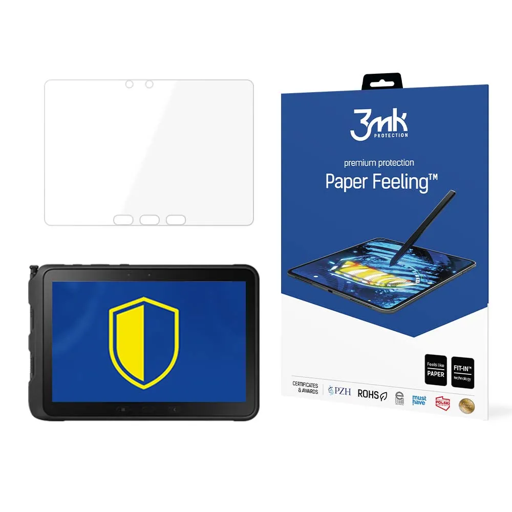 Protective film for Samsung Galaxy Tab Active 4 Pro - 3mk Paper Feeling (2 pcs)