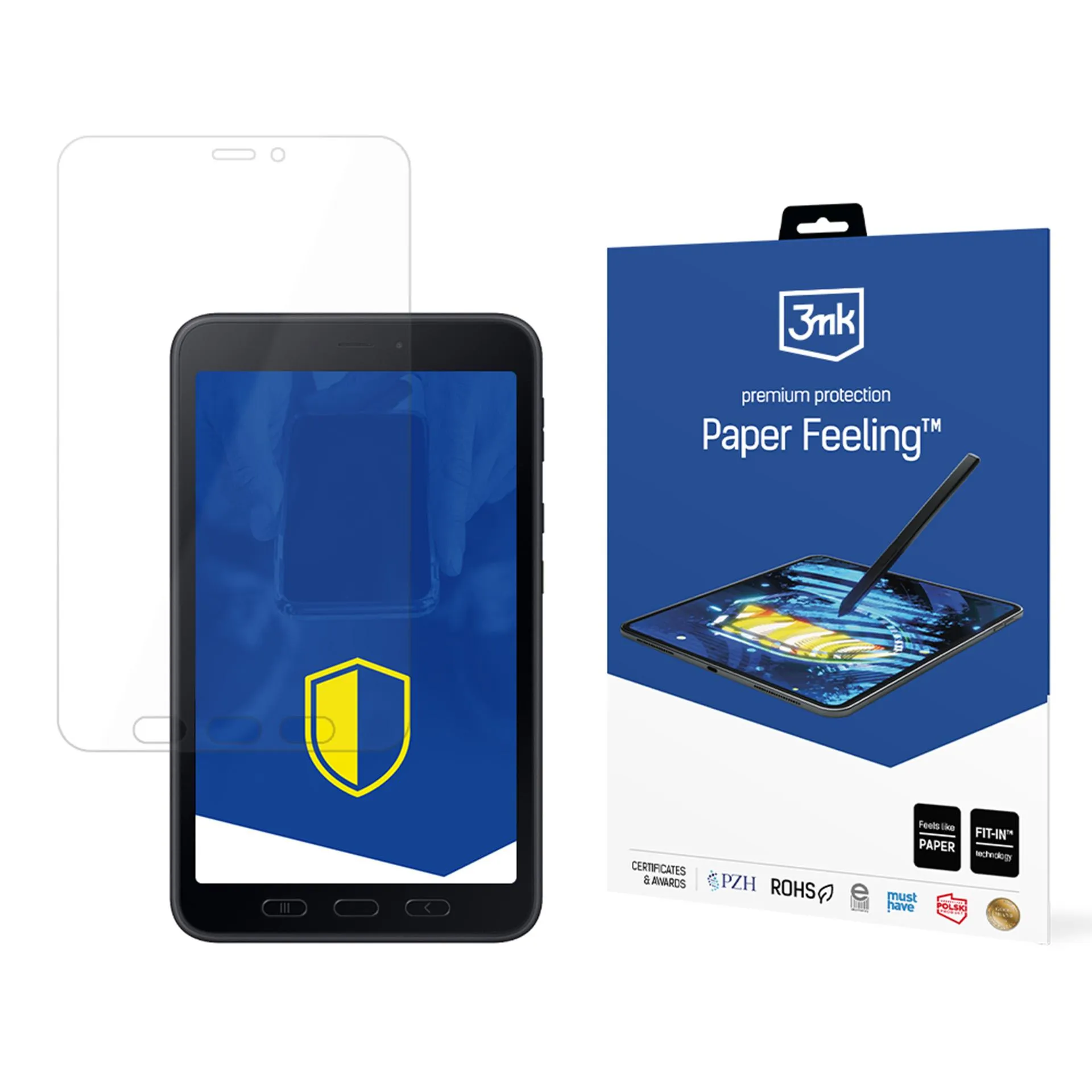 Protective film for Samsung Galaxy Tab Active 5 - 3mk Paper Feeling (2 pcs.)