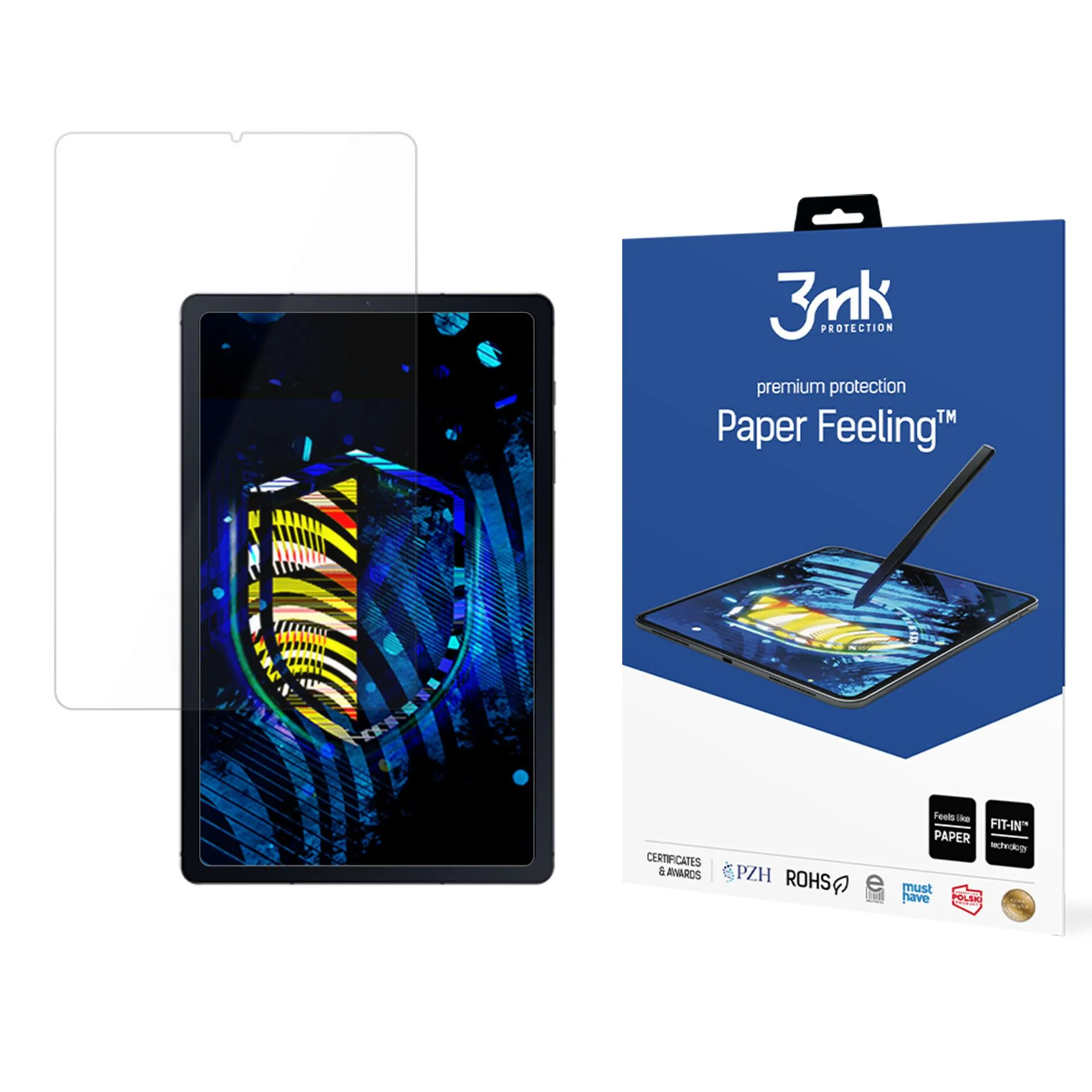 Protective film for Samsung Galaxy Tab S6 Lite 2020/2022 - 3mk Paper Feeling (2 pcs)