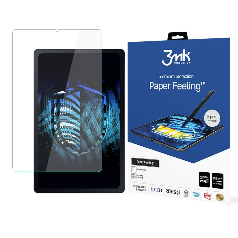 Protective Film for Samsung Galaxy Tab S6 Lite 2024 - 3mk Paper Feeling (2 pcs)