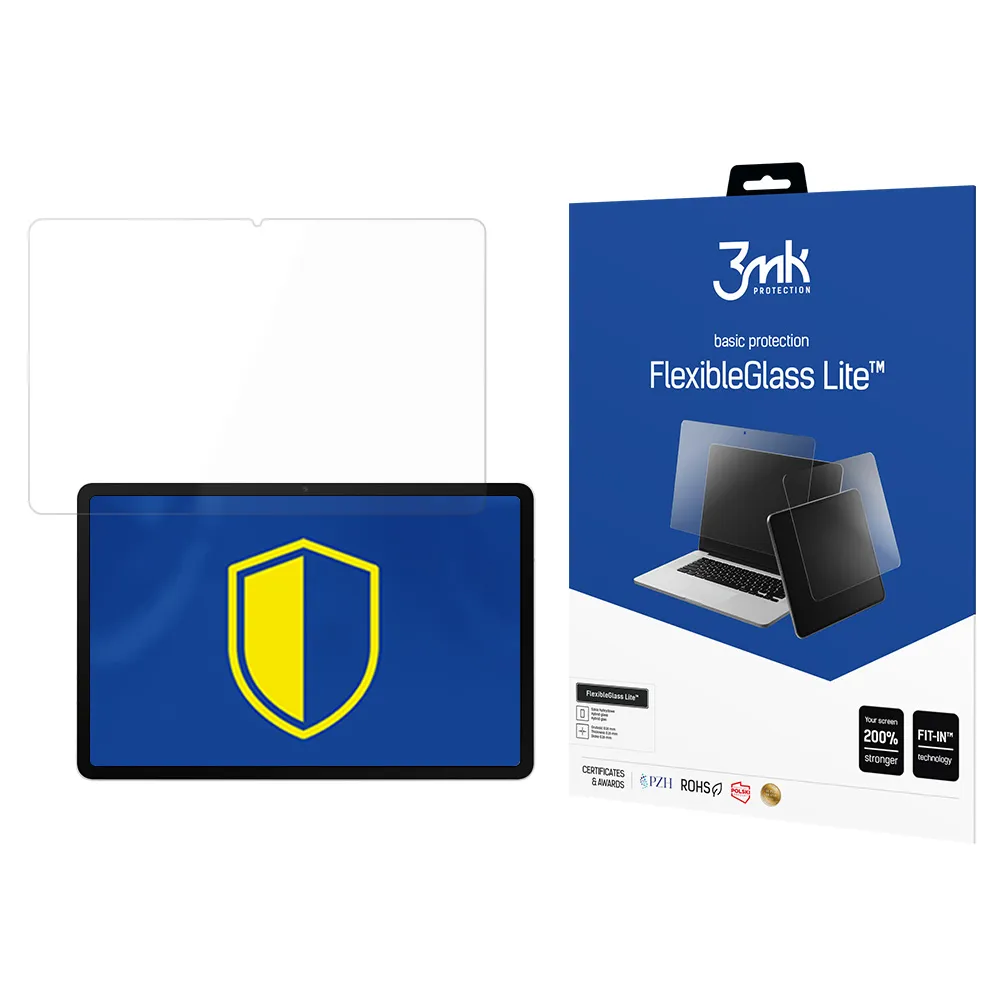 Shatterproof hybrid glass for Samsung Galaxy Tab S8 - 3mk FlexibleGlass Lite