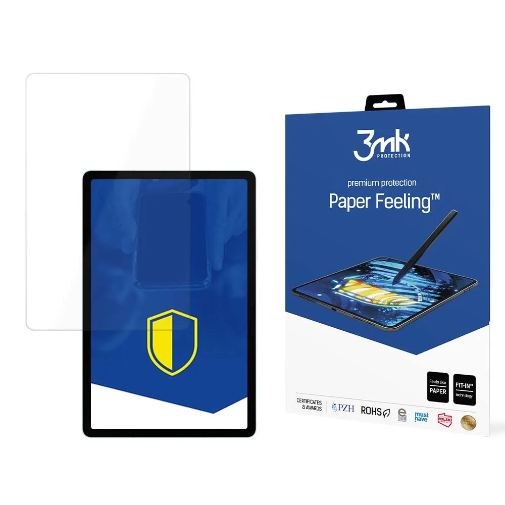 Protective film for Samsung Galaxy Tab S9 FE - 3mk Paper Feeling (2 pcs)