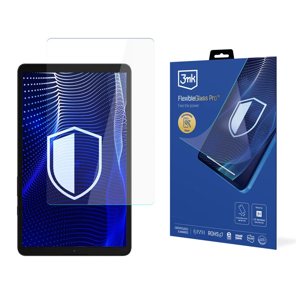 Shatterproof Glass for Samsung Galaxy Tab S9 FE - 3mk FlexibleGlass Pro