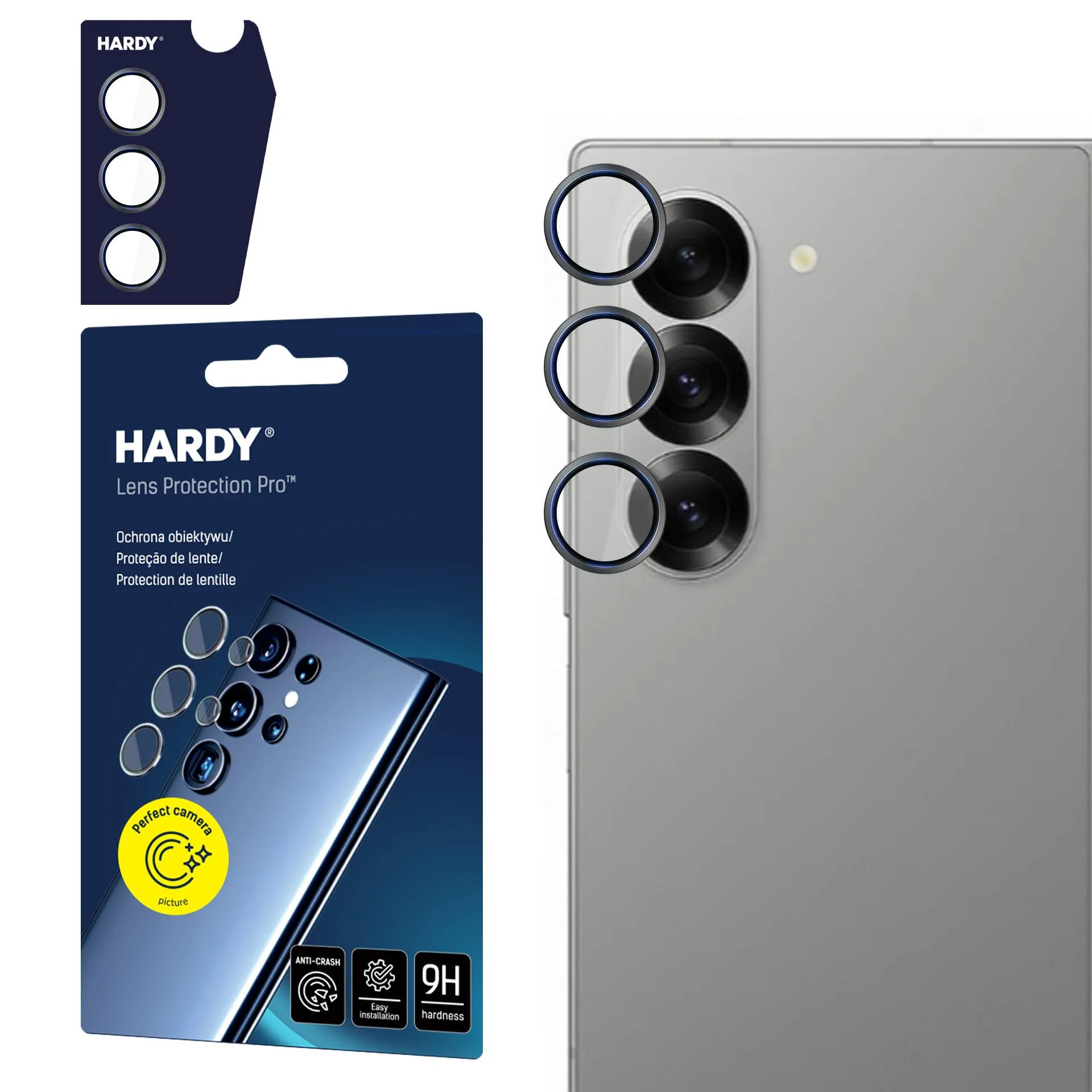 Lens protection for Apple iPhone 15 Pro - 3mk HARDY Lens Protection Pro
