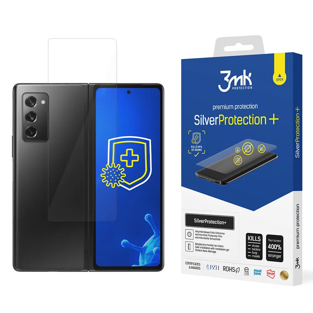Anti-Shock Protective Film for Samsung Galaxy Z Fold2 5G - 3mk SilverProtection+