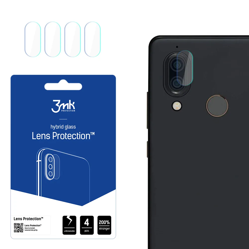 Lens glass for Sharp Aquos D10 - 3mk Lens Protection