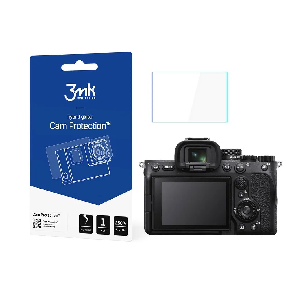 Protective glass for Sony A7 IV BODY - 3mk Cam Protection