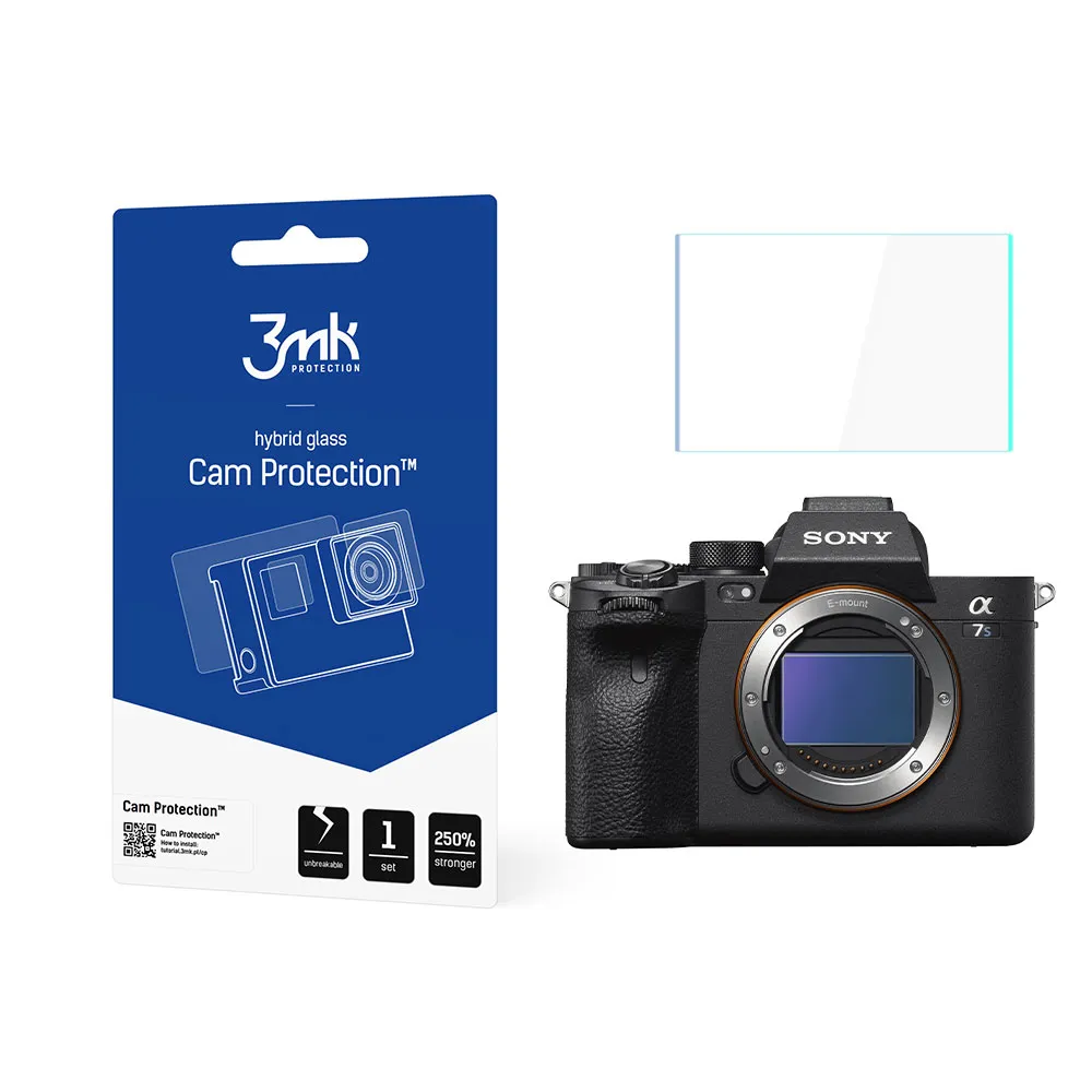Protective glass for Sony A7S III - 3mk Cam Protection