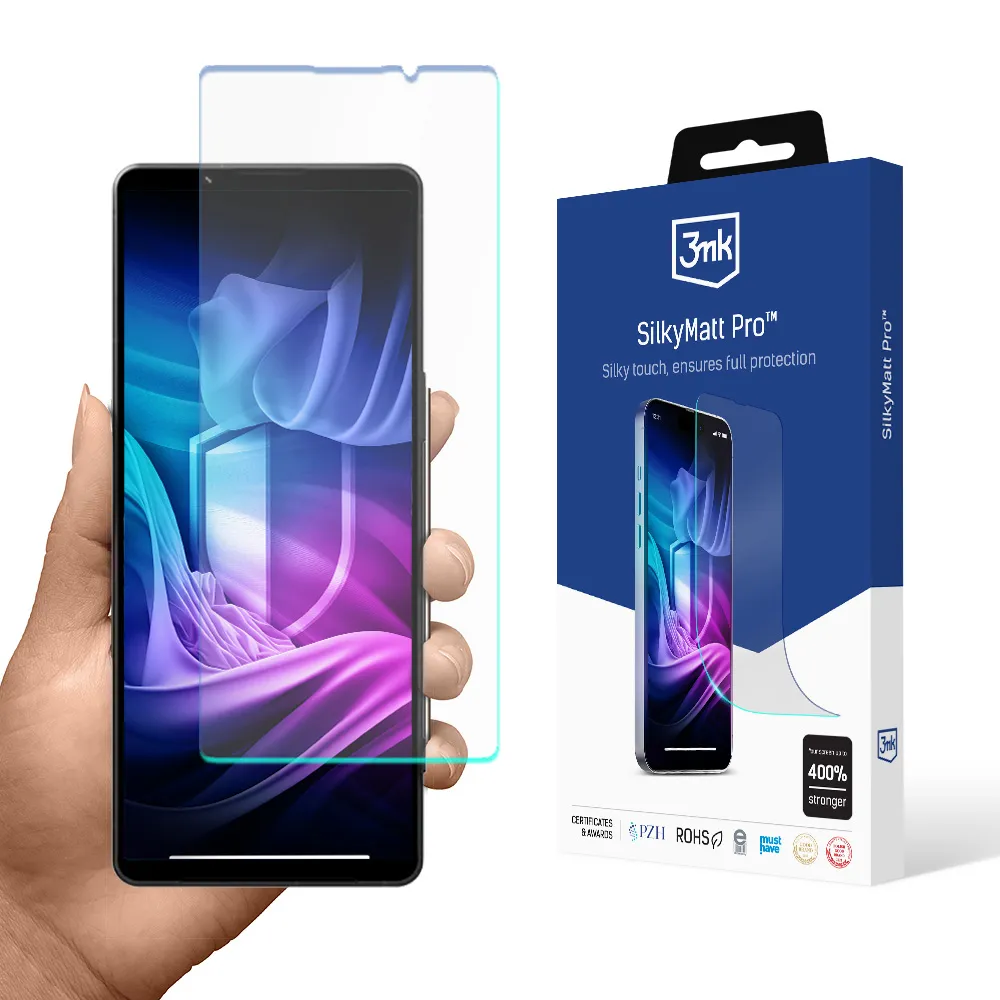 Matte foil for Sony Xperia 1 V - 3mk SilkyMatt Pro