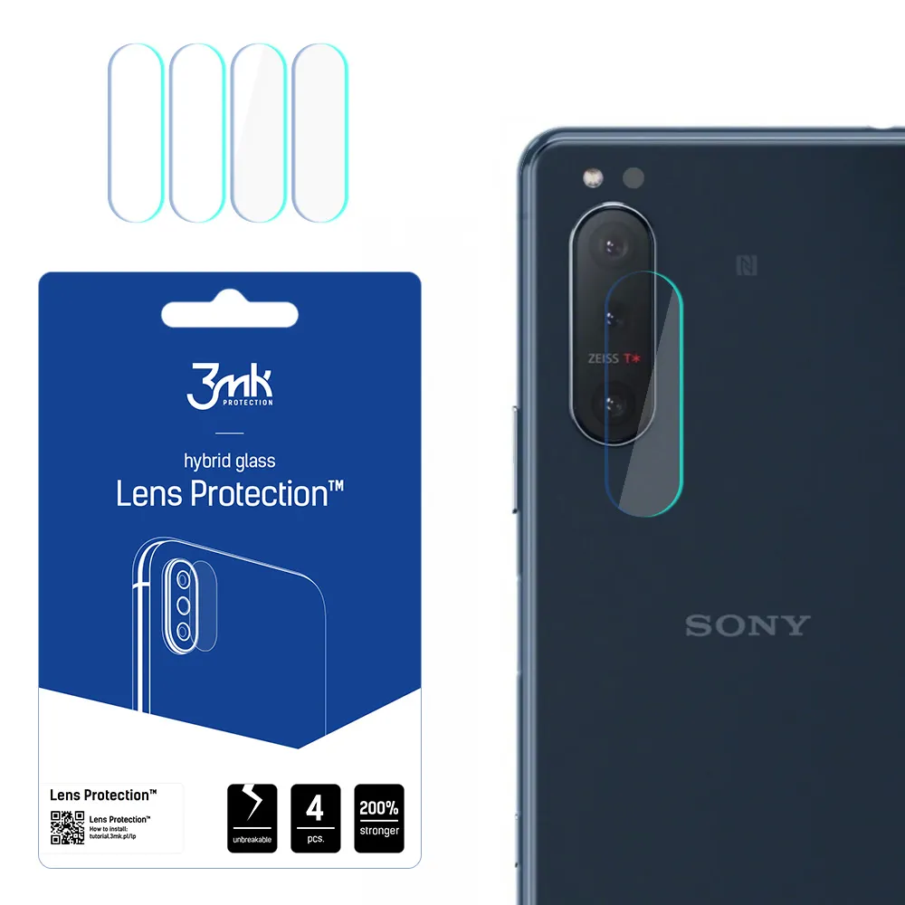 Lens glass for Sony Xperia 5 II 5G - 3mk Lens Protection