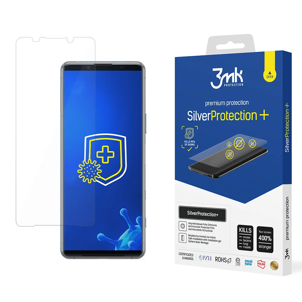 Anti-Shock Protective Film for Sony Xperia 5 II 5G - 3mk SilverProtection+