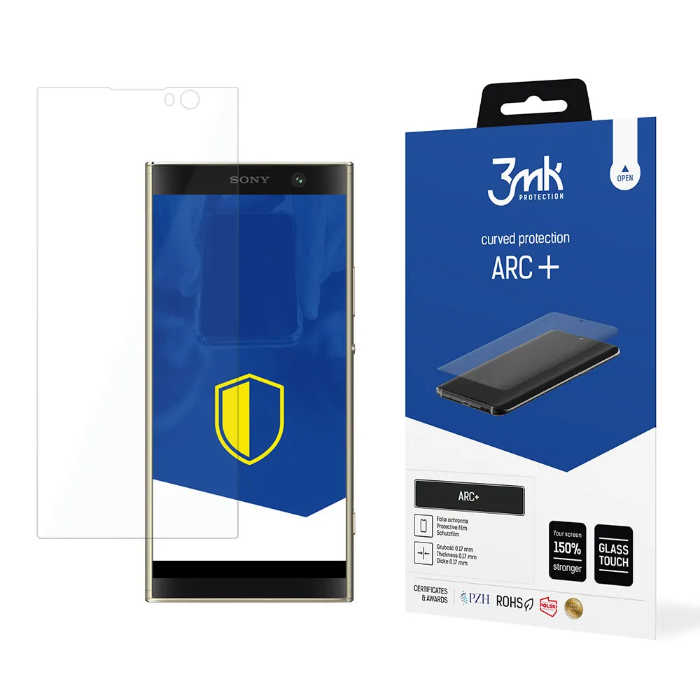 Protective film for Sony Xperia XA2 Plus - 3mk ARC+
