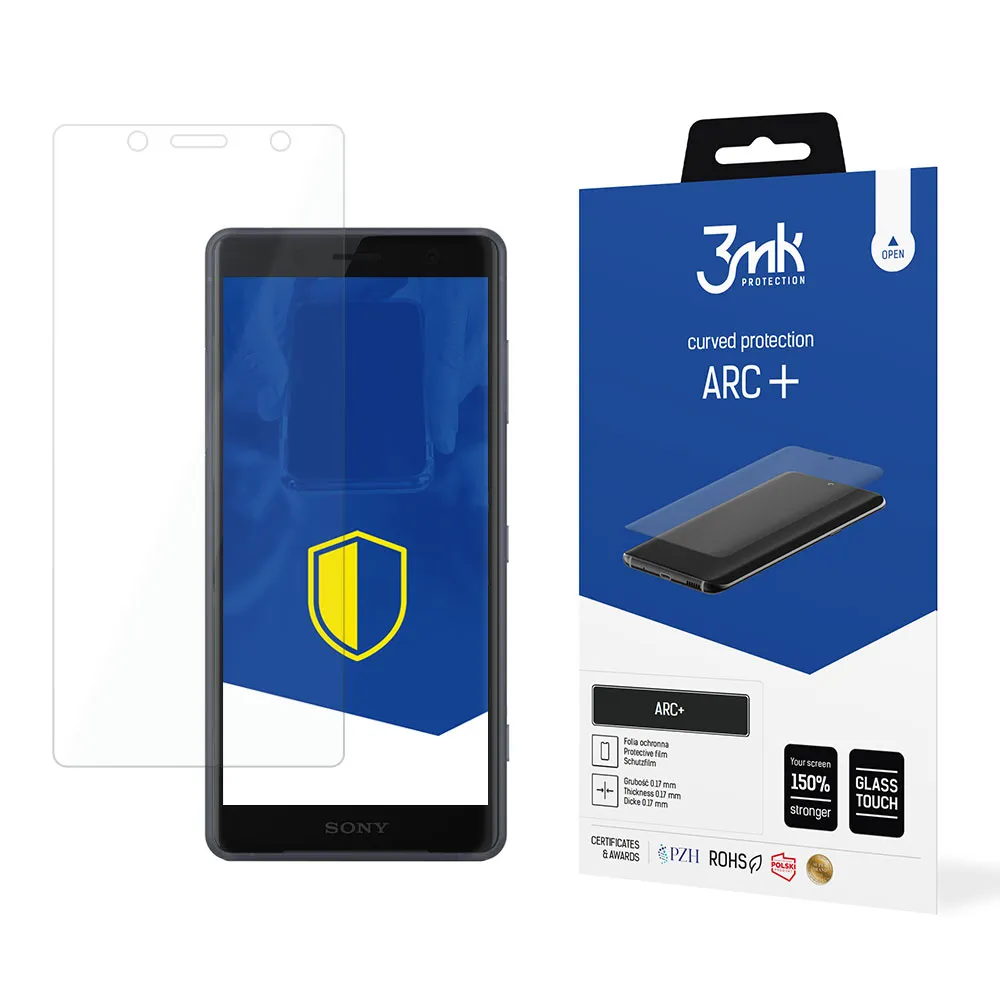 Protective film for Sony Xperia XZ2 Compact - 3mk ARC+