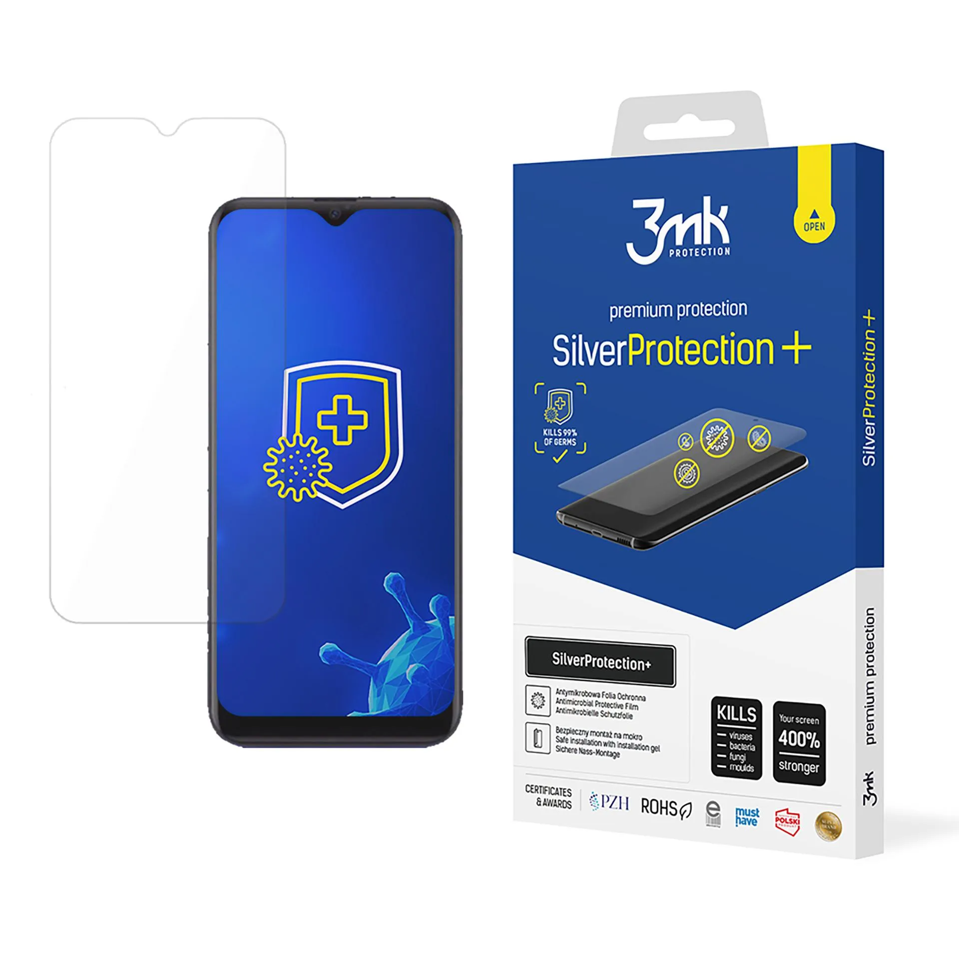 Anti-Shock Protective Film for SPC Gen Plus - 3mk SilverProtection+