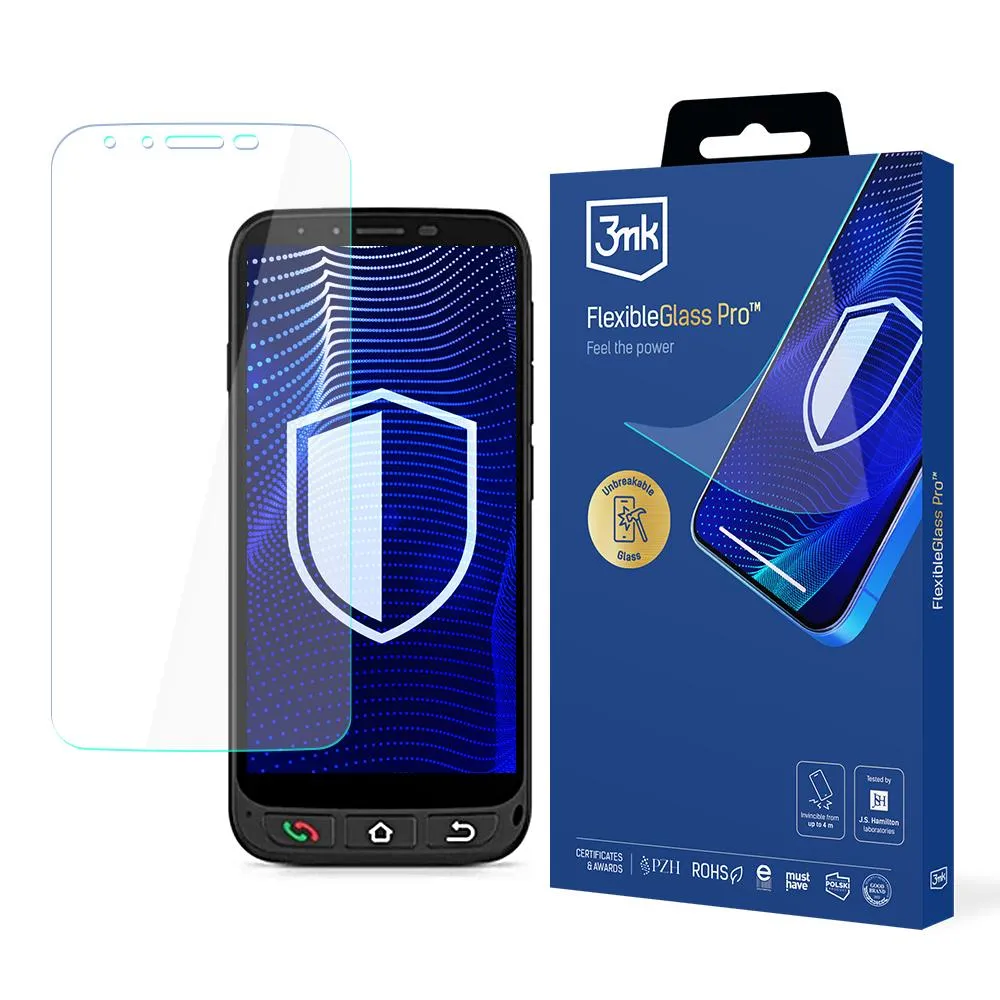 Shatterproof glass for SPC Zeus 4G / Pro - 3mk FlexibleGlass Pro