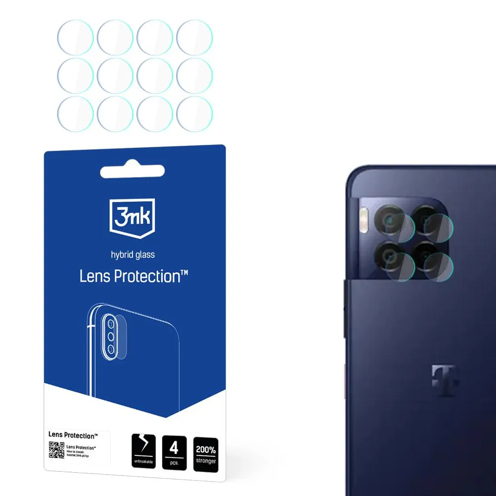 Lens glass for T-Mobile T Phone 2 Pro 5G - 3mk Lens Protection
