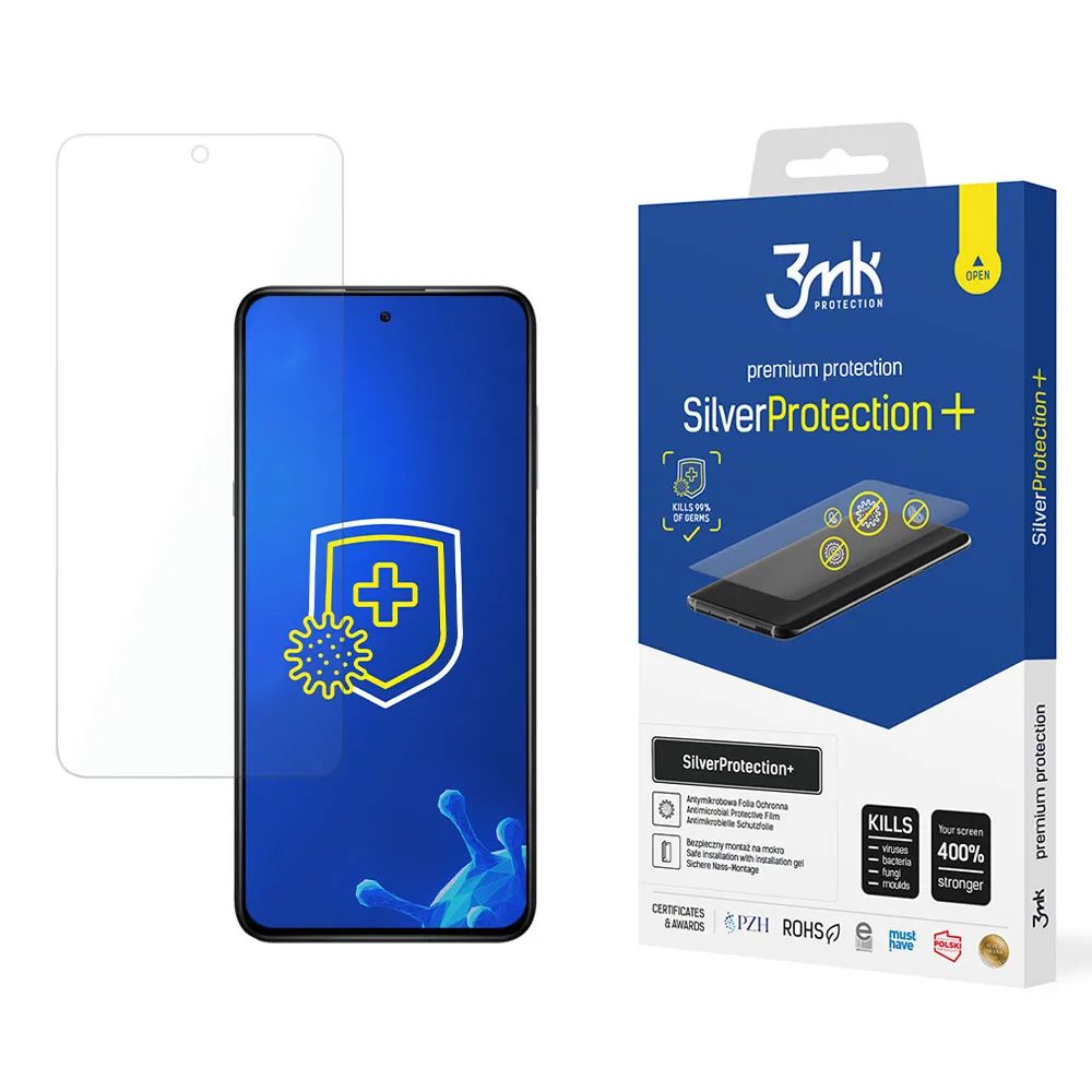 Anti-Shock Protective Film for TCL 20 5G - 3mk SilverProtection+
