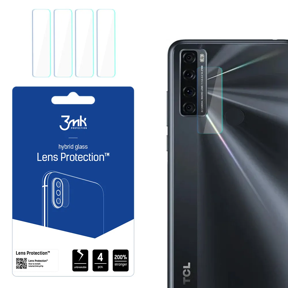 Lens glass for TCL 20 SE - 3mk Lens Protection