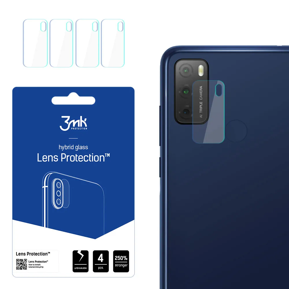 Lens glass for TCL 20Y - 3mk Lens Protection