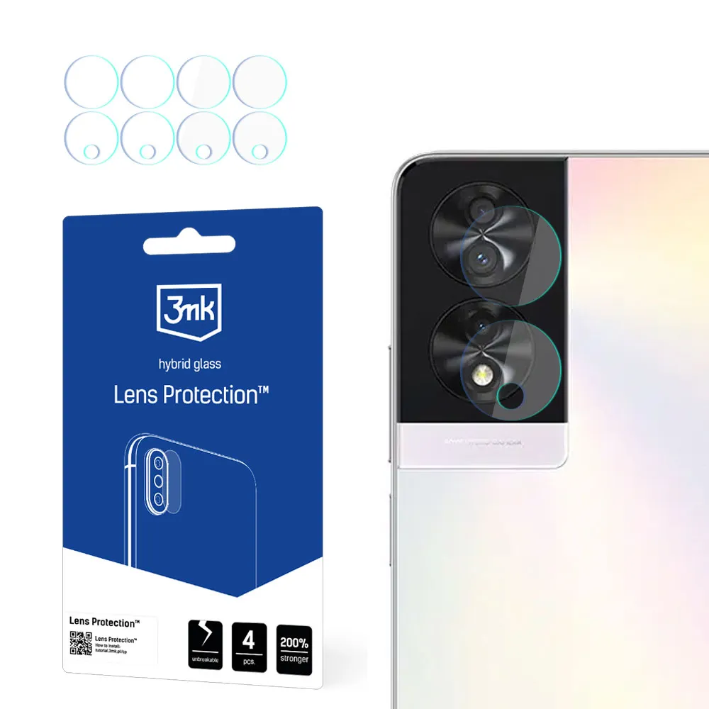 Lens glass for TCL 40 NXTpaper - 3mk Lens Protection