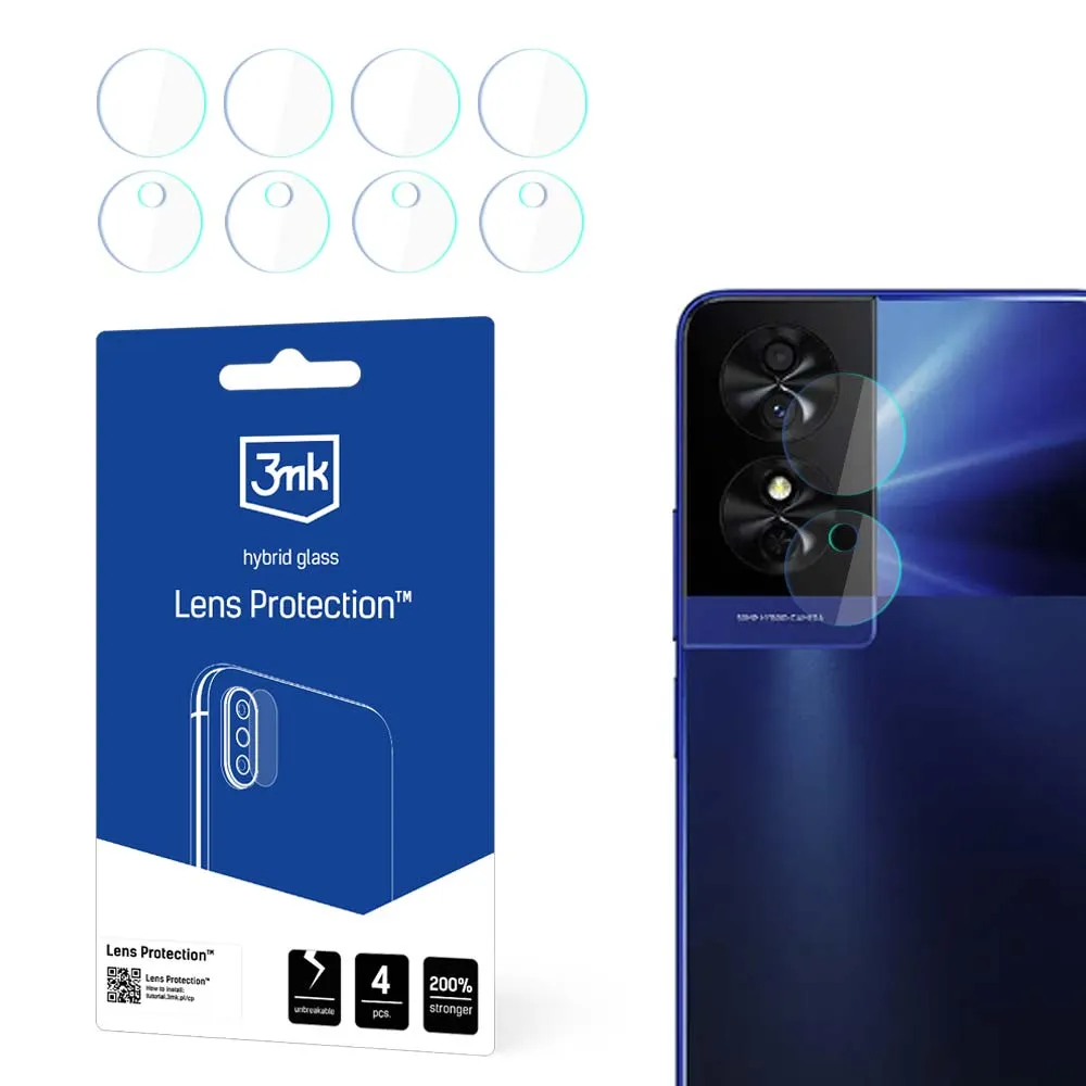 Lens glass for TCL 50 SE - 3mk Lens Protection