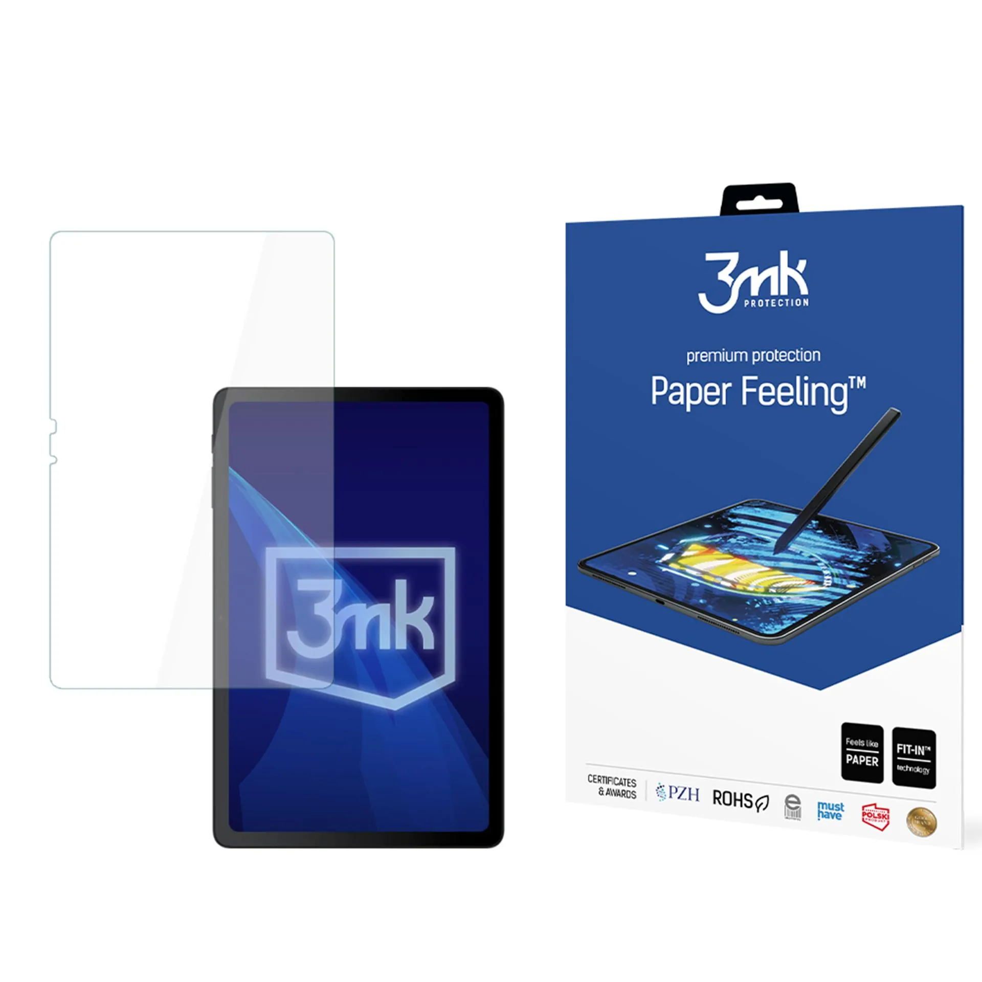 Protective film for TCL TAB 10 Gen 2 - 3mk Paper Feeling (2 pcs)