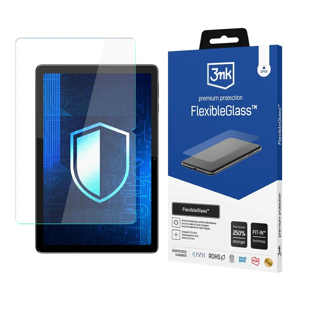 Shatterproof hybrid glass for TCL TAB 10L - 3mk FlexibleGlass