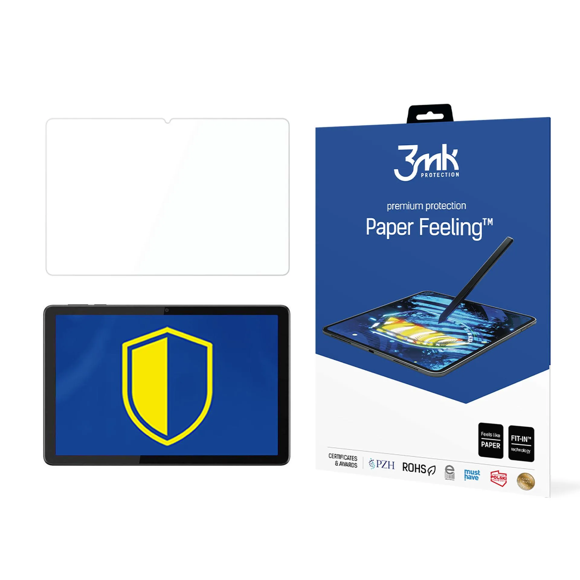 Protective film for TCL TAB 10L - 3mk Paper Feeling (2 pcs)