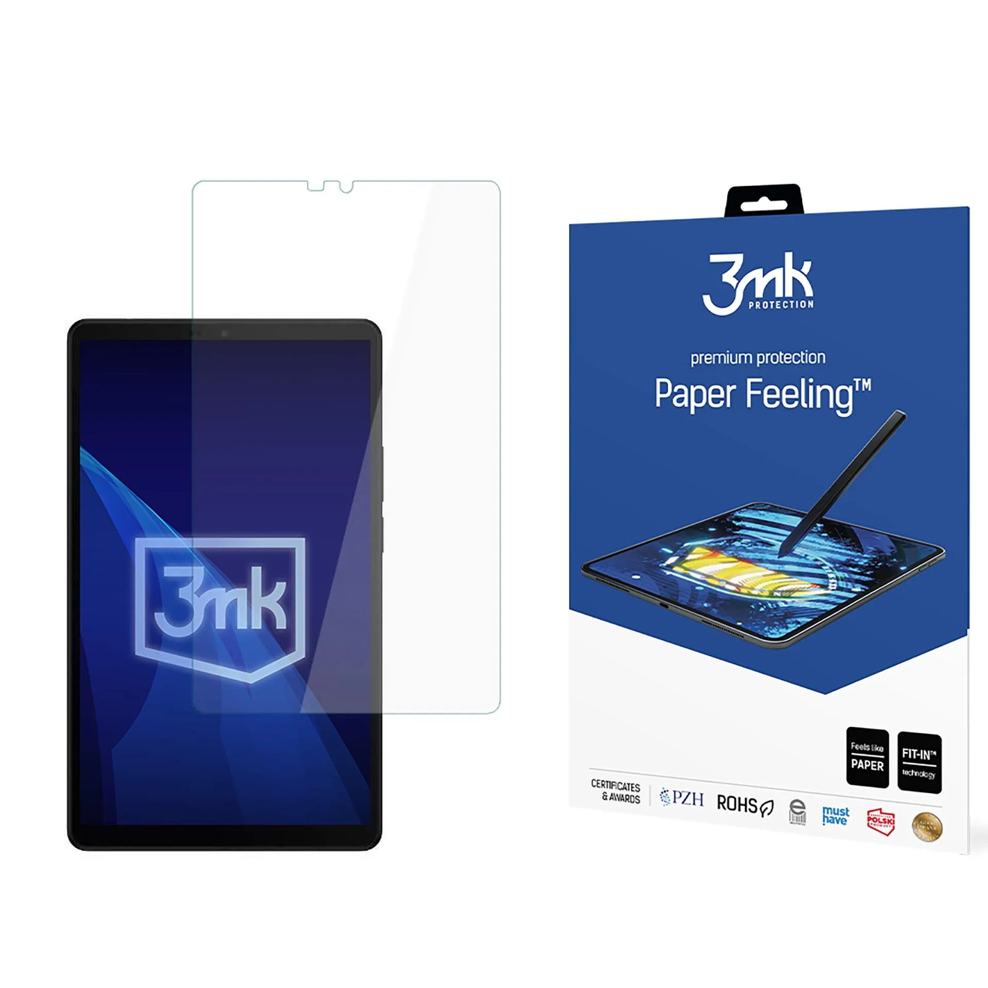 Protective film for TCL Tab 8 Gen 2 - 3mk Paper Feeling (2 pcs)