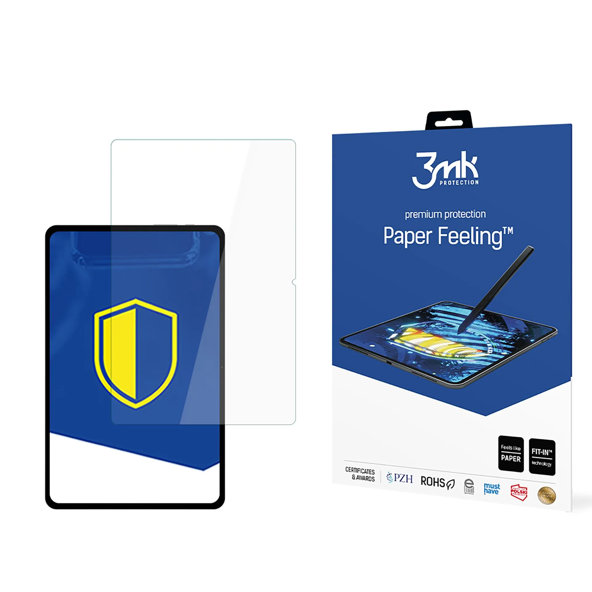 Protective Film for Teclast T50 Plus - 3mk Paper Feeling (2 pcs)