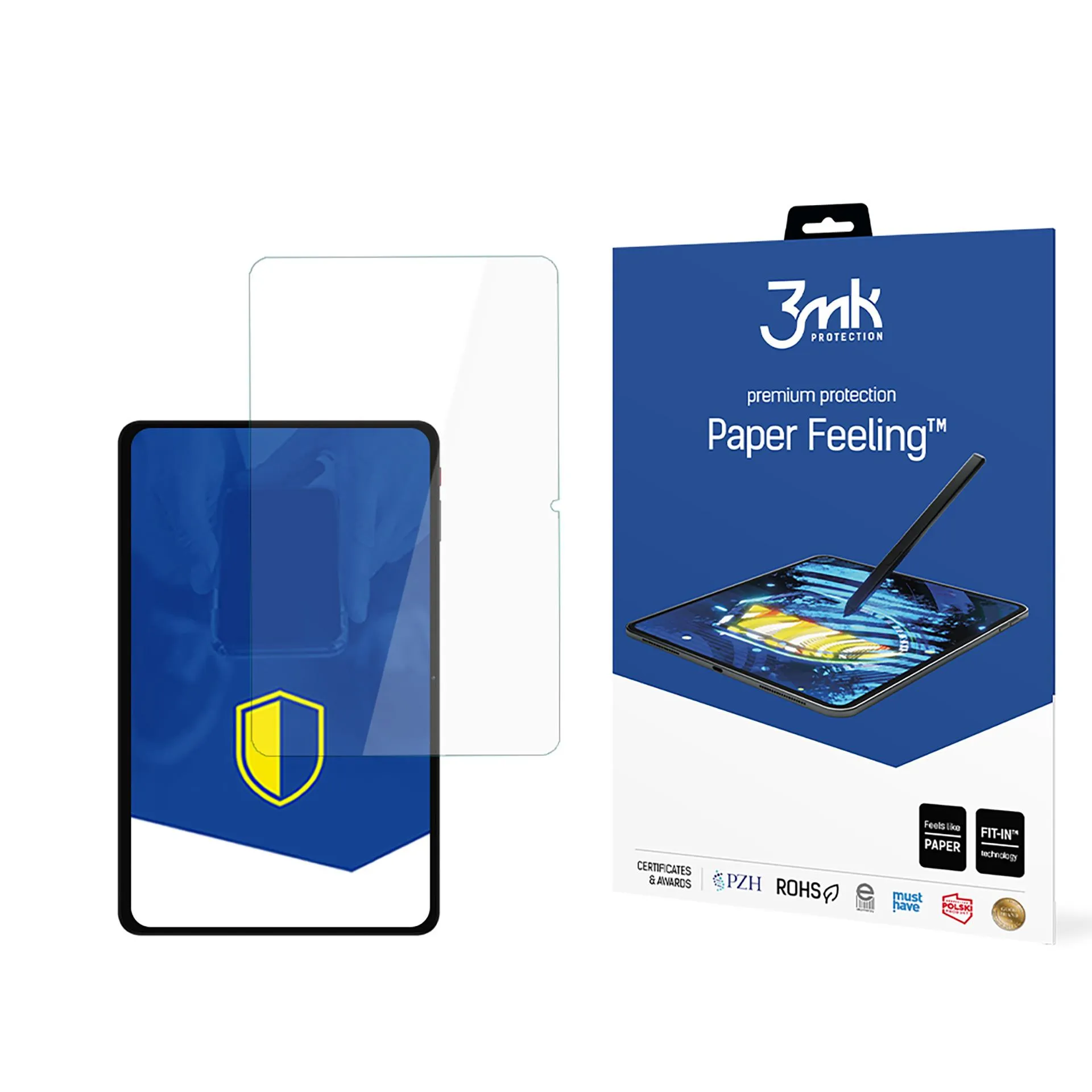 Protective Film for Teclast T60 2024 - 3mk Paper Feeling (2 pcs)