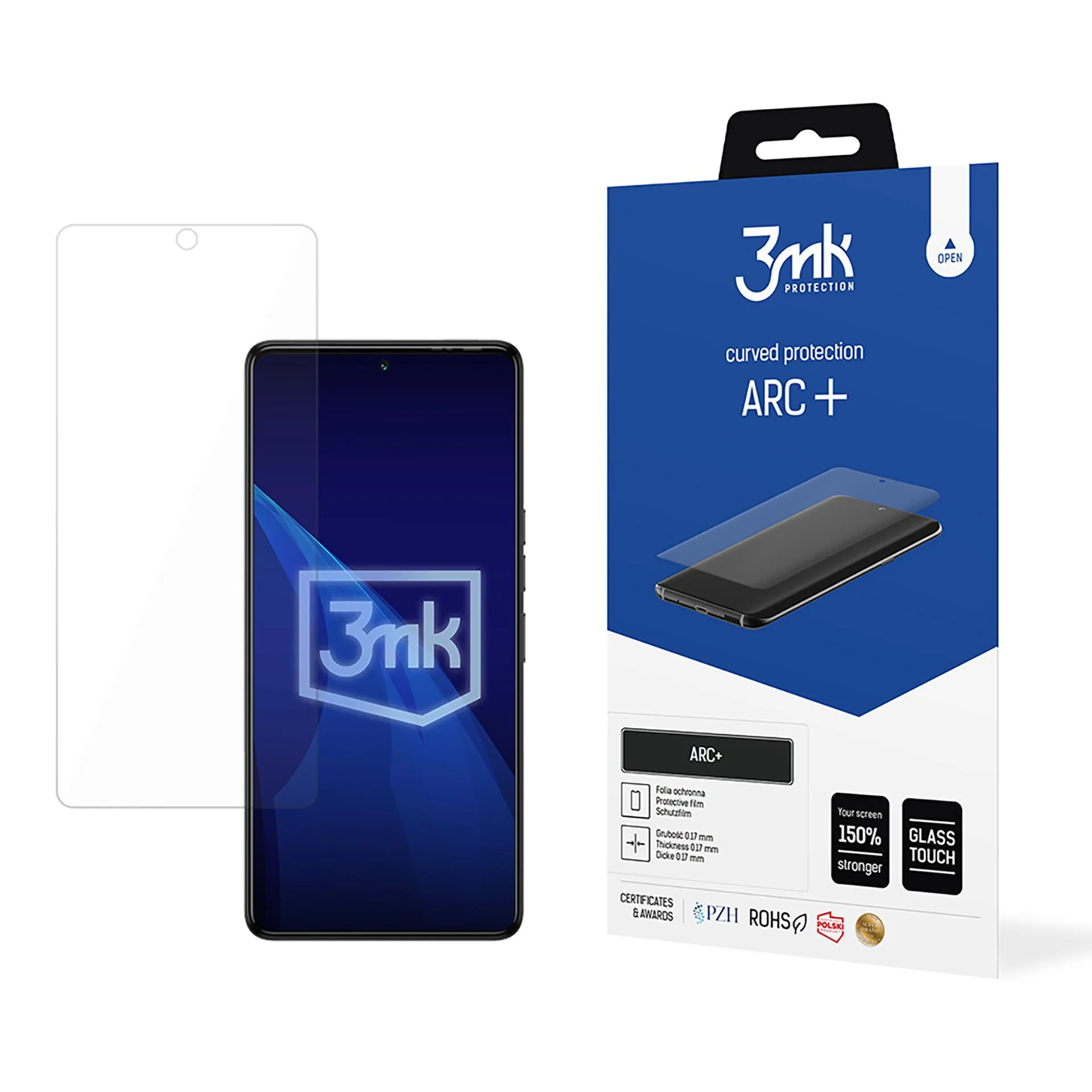 Protective film for Tecno Camon 20 Pro 5G / 20s Pro 5G - 3mk ARC+